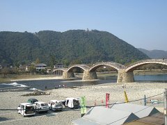 Iwakuni and Kentai Castle and Bridge (2006)