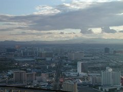 View from the Stratosphere